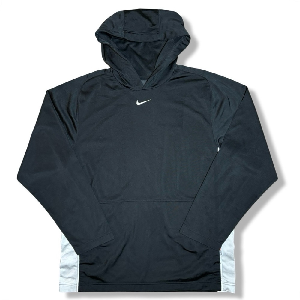 Vintage Nike Basketball Middle Swoosh Hoodie
